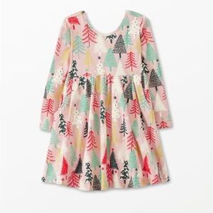 Hanna Andersson Holiday Dress size 12 (150)